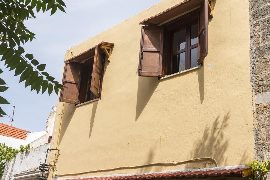 Zografos Apartments - Old Town Rhodes City Exterior foto