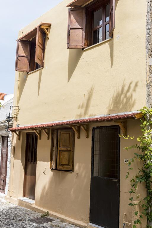 Zografos Apartments - Old Town Rhodes City Exterior foto