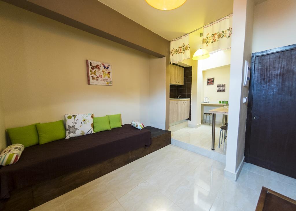 Zografos Apartments - Old Town Rhodes City Exterior foto